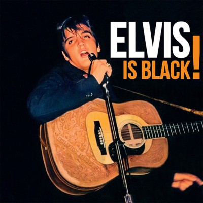 ELVIS IS BLACK (COLOURED VINYL) (RSD 2023)